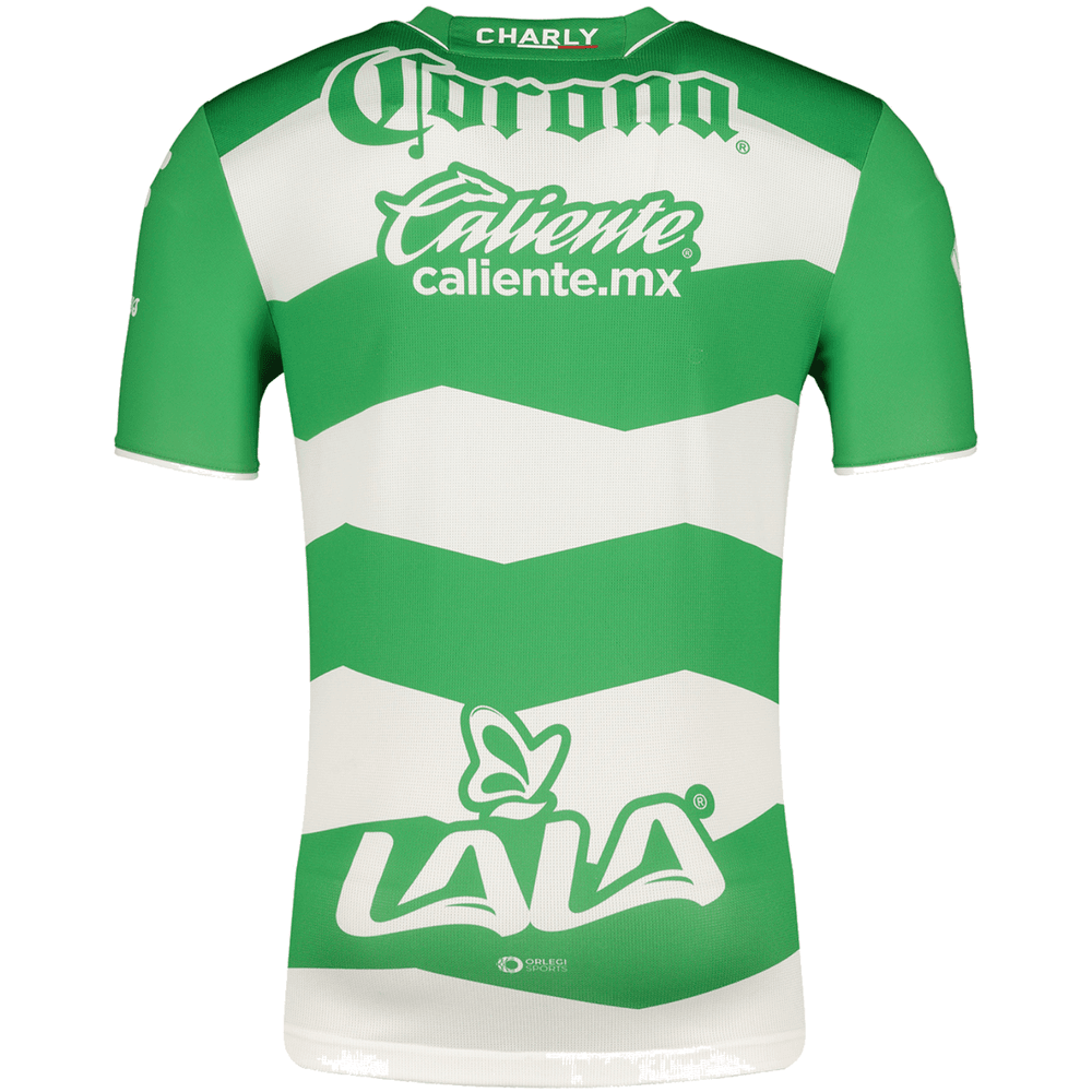 Charly Santos Home Authentic Jersey 23 A White - Best Buy Soccer